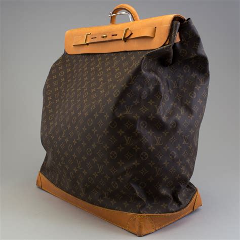 louis vuitton steamer bag history